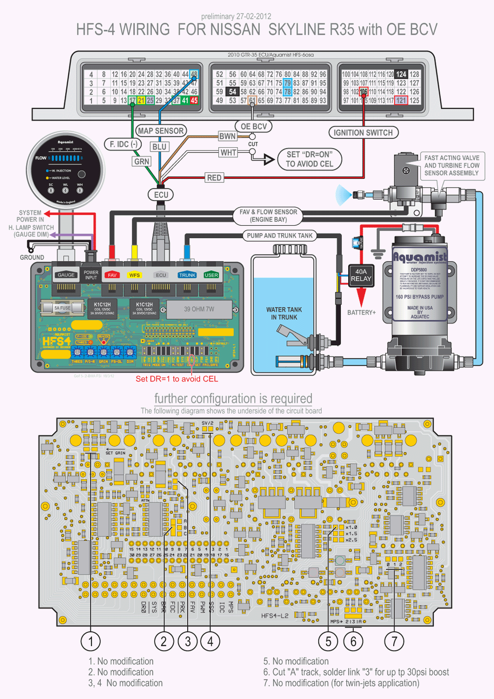 Nissan Skyline Wiring Diagrams To Hfs-3