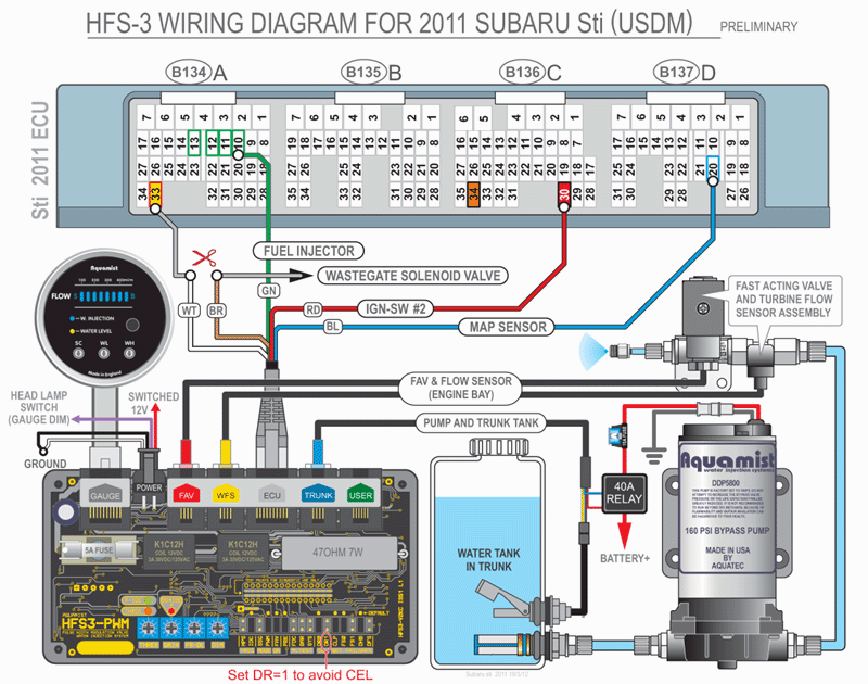 Need 2018 Sti Wiring Diagram For, 2007 Subaru Impreza Headlight Wiring Diagram