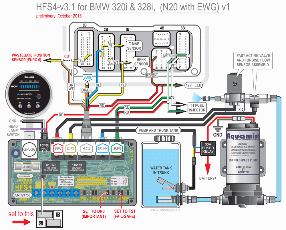 BMW N20 EWG - HFS4v2 install - waterinjection.info