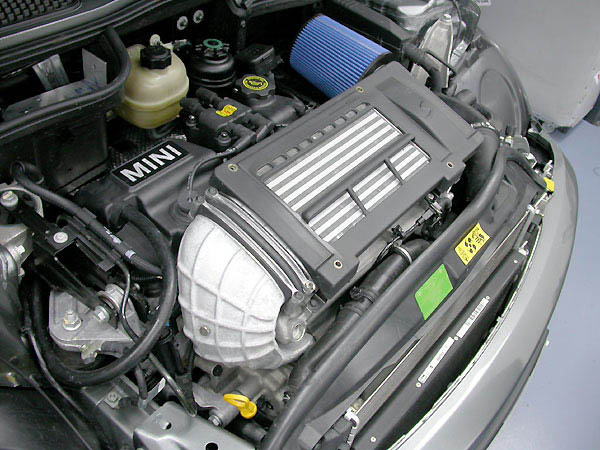 2D on Mini Cooper S? - waterinjection.info 2003 mini cooper s engine diagram 